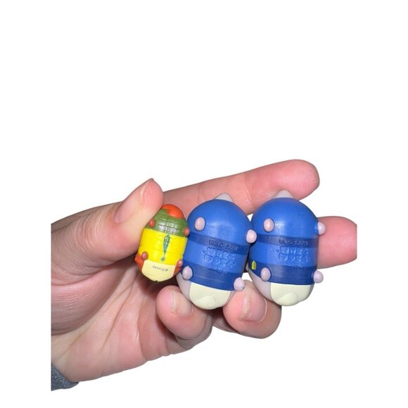 Disney Tsum Tsum Lot Of 3 Zootopia Judy Hopps Nick Wilde - Picture 3 of 3